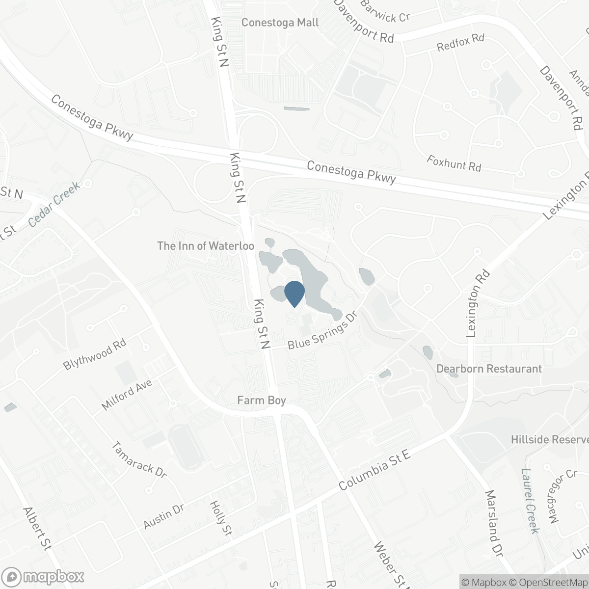 30 BLUE SPRINGS Drive Unit# PH14, Waterloo, Ontario N2J 4T2